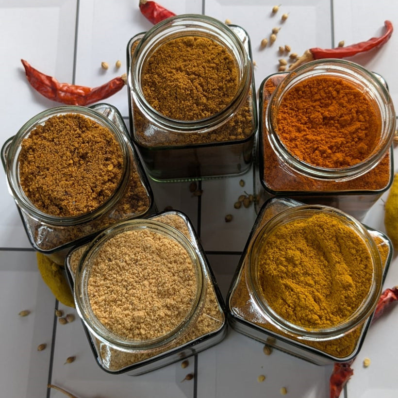 Homemade Flour &amp; Spices