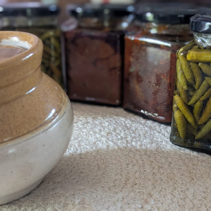 Homemade Pickles – Authentic South Indian Flavors
