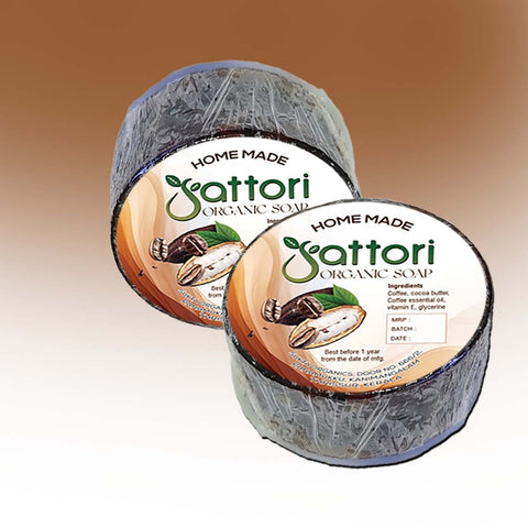 Coffee Loofah Soap - The Aud_Eating Store