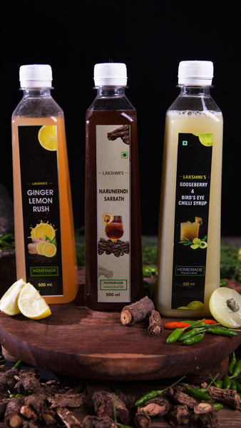 Syrup bundle - The Aud_Eating Store