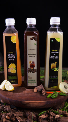 Syrup bundle - The Aud_Eating Store