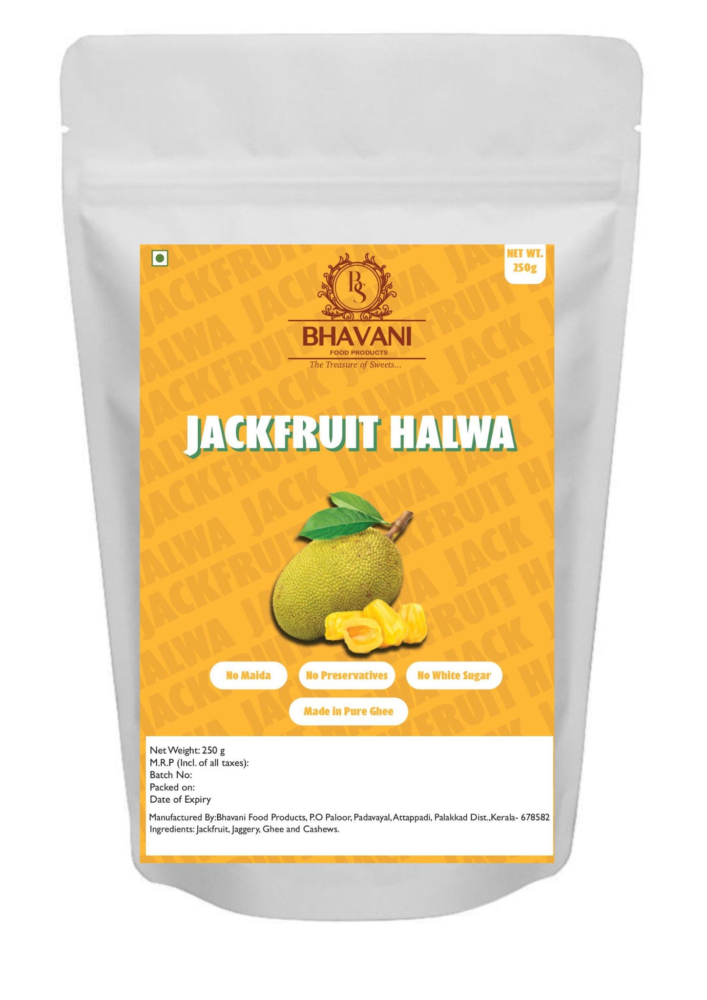 Jackfruit Halwa - The Aud_Eating Store