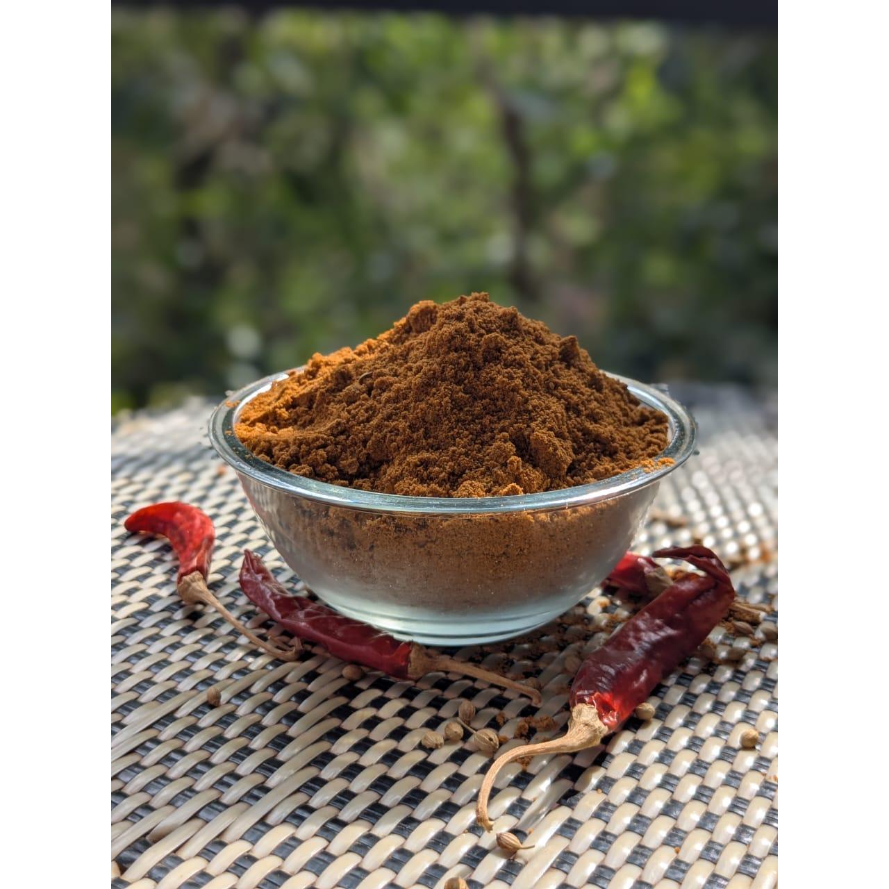 Organic Sambar Power-100 gm - The Aud_Eating Store