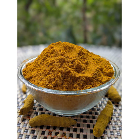 Organic Turmeric Powder-100 gm - The Aud_Eating Store