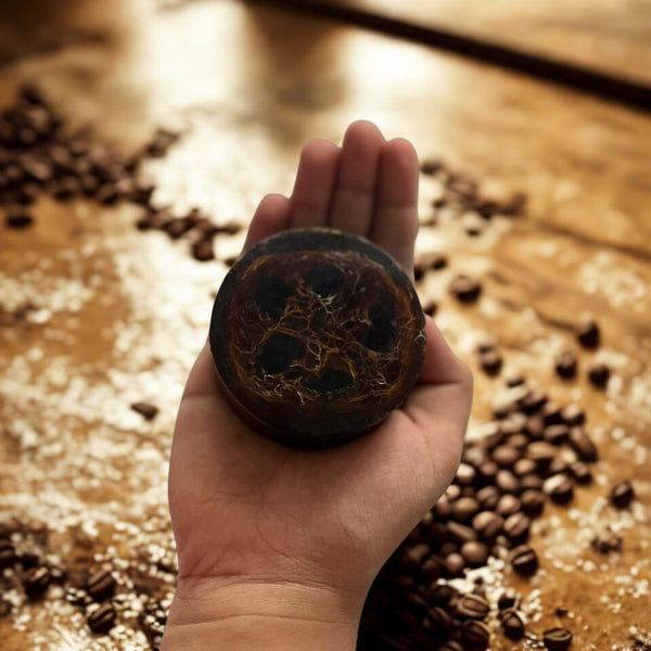 Coffee Loofah Soap - The Aud_Eating Store