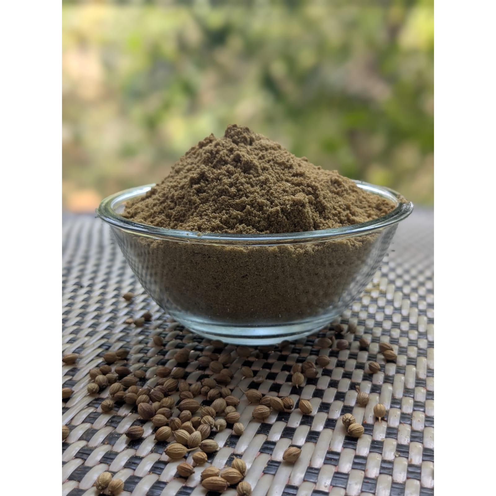 Organic Coriander Powder-100 gm - The Aud_Eating Store