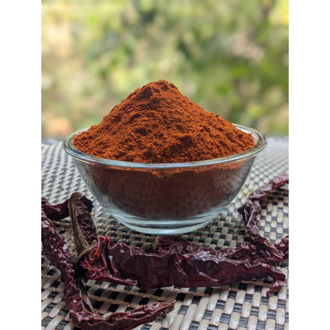 Organic Kashmiri Chilly Powder-100 gm - The Aud_Eating Store