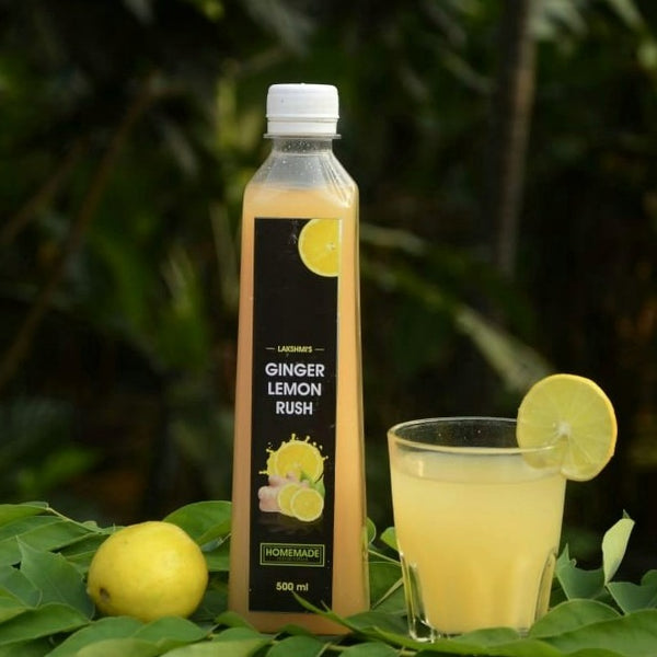 Ginger Lemon Rush - The Aud_Eating Store