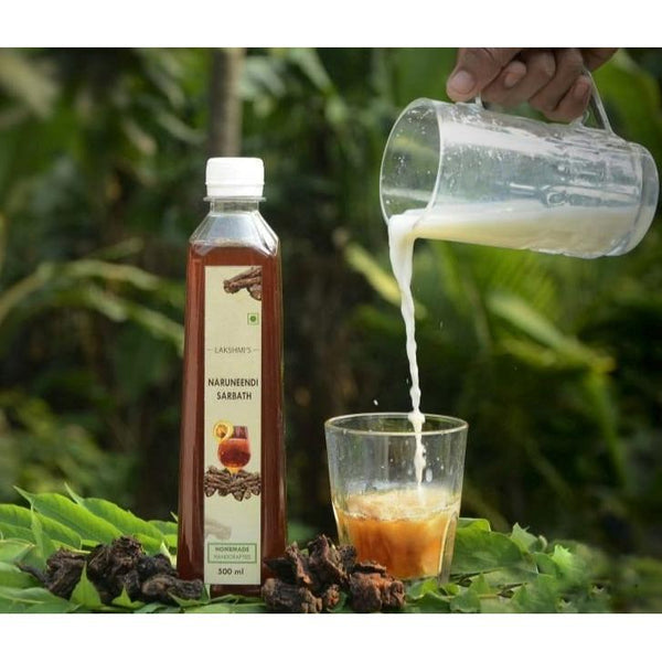 Naruneendi Sarbath (Sarsaparilla Syrup) - The Aud_Eating Store