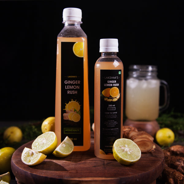 Ginger Lemon Rush - The Aud_Eating Store