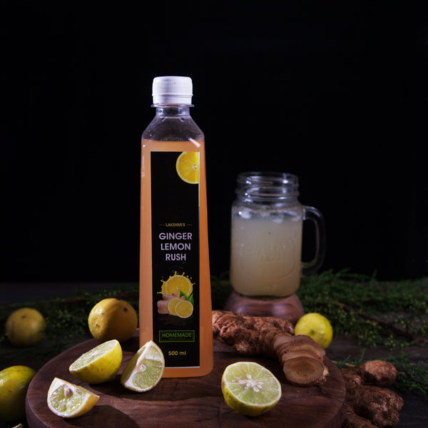 Ginger Lemon Rush - The Aud_Eating Store