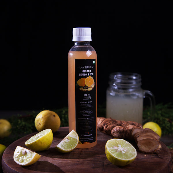 Ginger Lemon Rush - The Aud_Eating Store