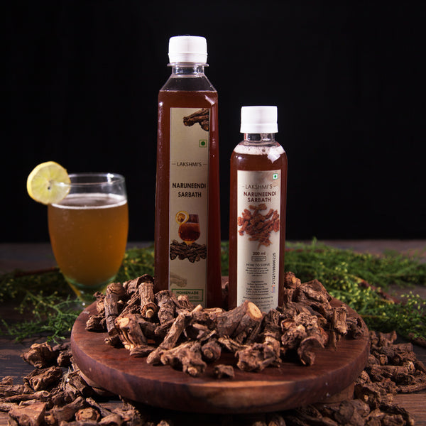 Naruneendi Sarbath (Sarsaparilla Syrup) - The Aud_Eating Store