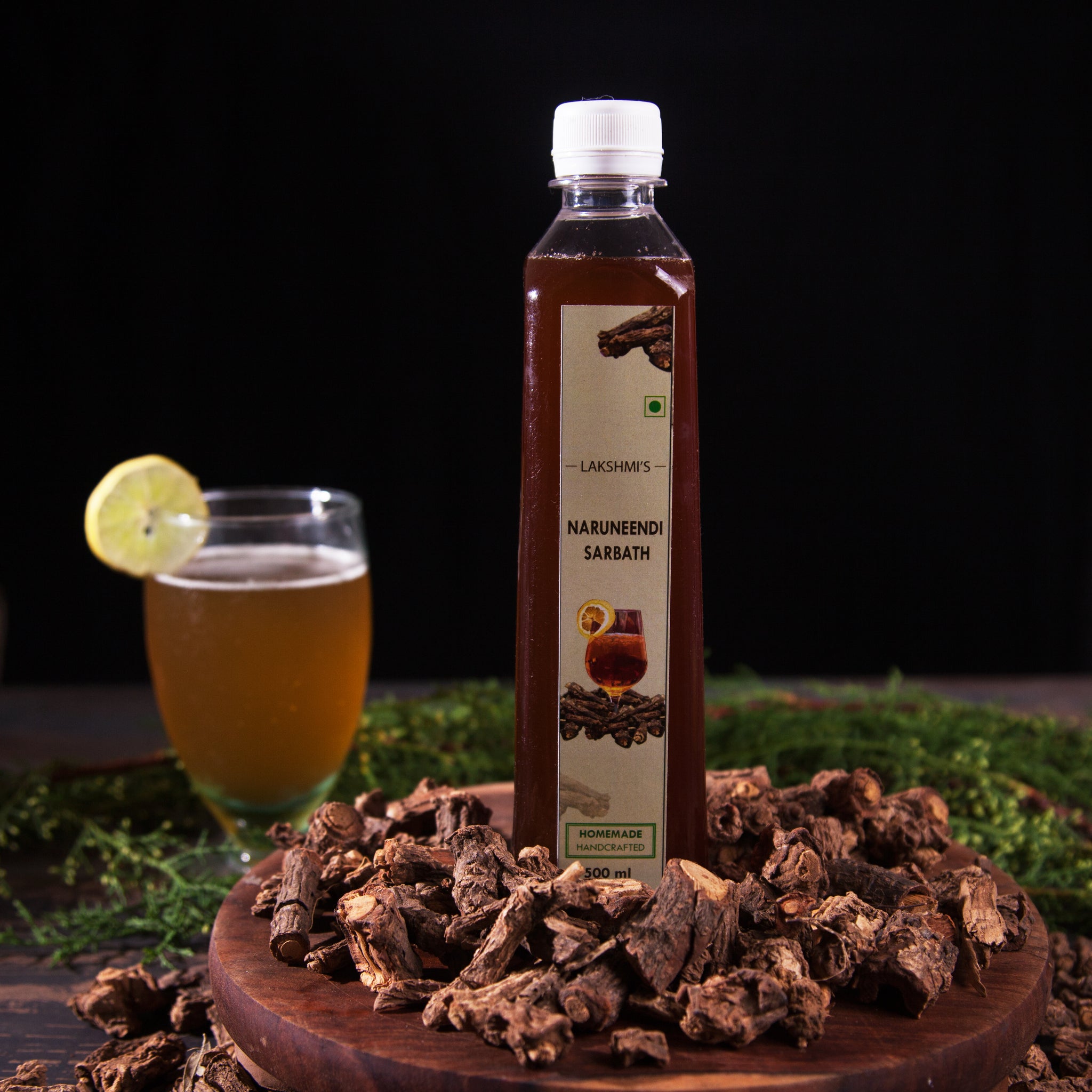 Naruneendi Sarbath (Sarsaparilla Syrup) - The Aud_Eating Store