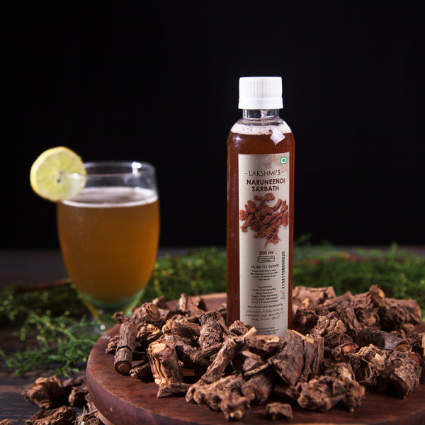 Naruneendi Sarbath (Sarsaparilla Syrup) - The Aud_Eating Store
