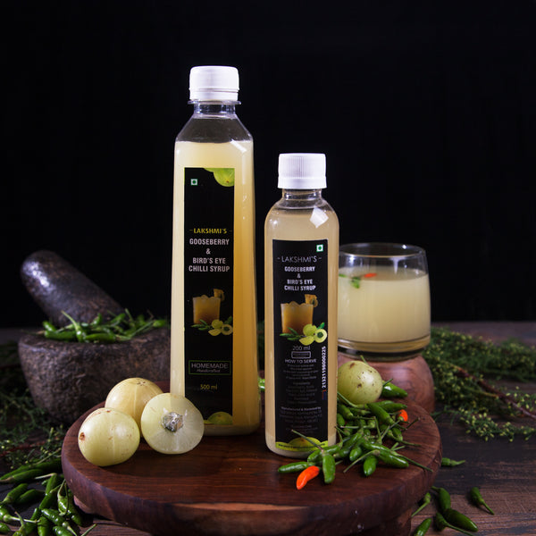 Gooseberry + Birds' Eye Chilli (Nellikka Kanthari) - The Aud_Eating Store