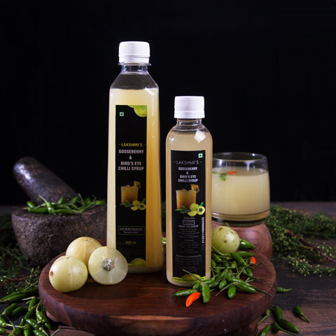 Gooseberry + Birds' Eye Chilli (Nellikka Kanthari) - The Aud_Eating Store