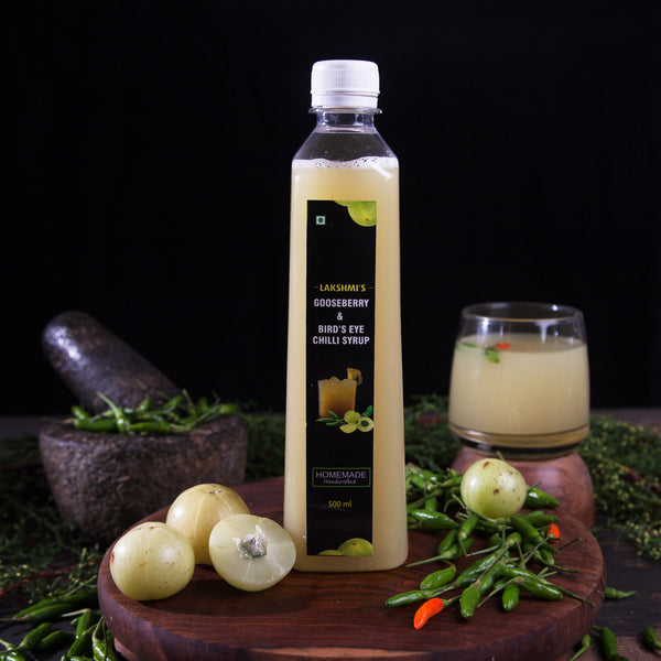 Gooseberry + Birds' Eye Chilli (Nellikka Kanthari) - The Aud_Eating Store