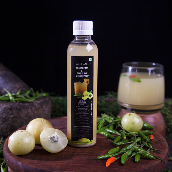 Gooseberry + Birds' Eye Chilli (Nellikka Kanthari) - The Aud_Eating Store