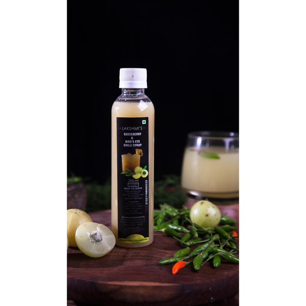 Gooseberry + Birds' Eye Chilli (Nellikka Kanthari) - The Aud_Eating Store