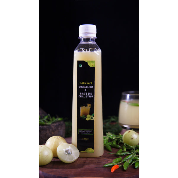 Gooseberry + Birds' Eye Chilli (Nellikka Kanthari) - The Aud_Eating Store