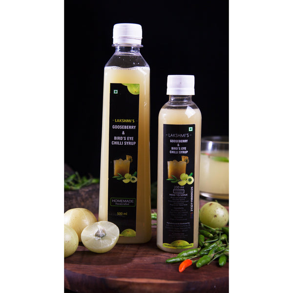 Gooseberry + Birds' Eye Chilli (Nellikka Kanthari) - The Aud_Eating Store